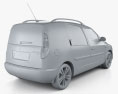 Skoda Roomster 2011 Modelo 3d
