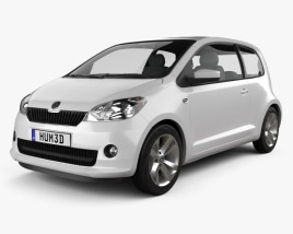 Skoda Citigo 2015 3D model