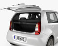 Skoda Citigo 5-door with HQ interior 2015 3d model