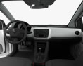 Skoda Citigo 5-door with HQ interior 2015 3d model dashboard