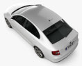 Skoda Rapid 2015 3d model top view