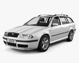 Skoda Octavia Tour Combi 2011 3D model
