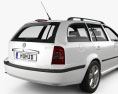 Skoda Octavia Tour Combi 2011 3d model