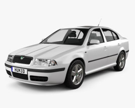Skoda Octavia Tour 2011 3D model
