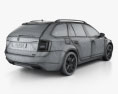 Skoda Octavia RS Combi 2016 3D модель