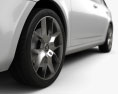 Skoda Octavia RS Combi 2016 3d model
