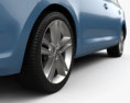 Skoda Rapid Spaceback 2016 3d model