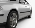 Skoda Octavia liftback 2013 3d model