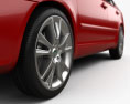 Skoda Octavia RS liftback 2013 3d model