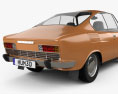 Skoda 110 R 1970 3d model