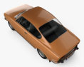 Skoda 110 R 1970 3d model top view