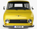 Skoda 1203 1968 3d model front view