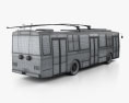 Skoda 14Tr Trolleybus 1982 3d model