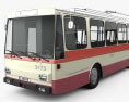 Skoda 14Tr Trolleybus 1982 Modello 3D