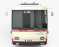 Skoda 14Tr Trolleybus 1982 Modello 3D vista frontale