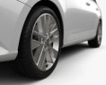 Skoda Fabia Combi 2018 3d model