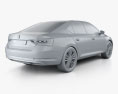 Skoda Superb liftback 2019 3d model