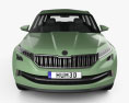 Skoda VisionS 2017 3Dモデル front view