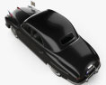 Skoda VOS 1950 3d model top view