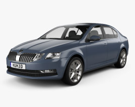 Skoda Octavia liftback 2020 3D model