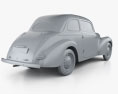 Skoda 1101 (Type 938) Tudor 1946 3d model