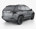 Skoda Karoq 2018 3d model