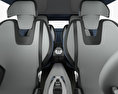 Skoda Vision E with HQ interior 2017 3d model