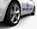 Skoda Octavia Police Greece liftback 2018 3d model
