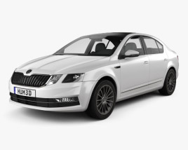 Skoda Octavia CN-spec liftback 2020 3D model