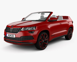 Skoda Sunroq 2019 3D model