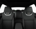 Skoda Octavia RS liftback with HQ interior 2020 3d model