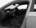 Skoda Superb liftback with HQ interior 2019 3d model seats