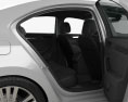 Skoda Superb liftback with HQ interior 2019 3d model