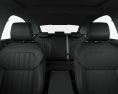 Skoda Superb liftback with HQ interior 2019 3d model