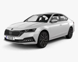 Skoda Octavia IV liftback 2022 3D model