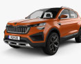 Skoda Vision IN 2022 3d model