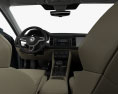 Skoda Kodiaq with HQ interior 2020 3d model dashboard