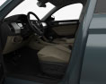 Skoda Kodiaq with HQ interior 2020 3d model seats