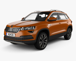 Skoda Karoq CN-spec 2021 3D model