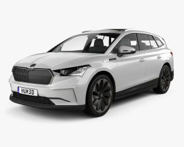 Skoda Enyaq iV 2022 3D model