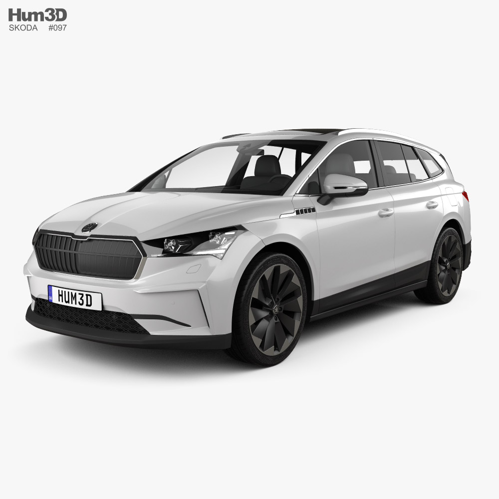 Skoda Enyaq iV 2022 Modelo 3d