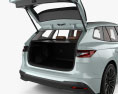 Skoda Enyaq iV Founders Edition with HQ interior 2022 3d model