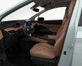 Skoda Enyaq iV Founders Edition with HQ interior 2022 3d model seats
