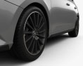 Skoda Fabia Monte Carlo hatchback 2022 3d model