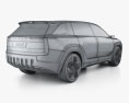 Skoda Vision 7S 2022 3d model