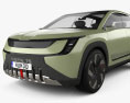 Skoda Vision 7S 2022 3d model