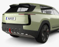 Skoda Vision 7S 2022 3d model