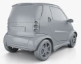 Smart Fortwo 1998 3d model