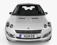 Smart Forfour 2008 3D модель front view