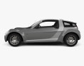 Smart 로드스터 Coupe 2006 3D 모델  side view